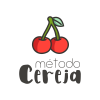 Logotipo_Método Cereja_vertical-color