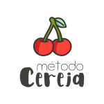 Logotipo_Método Cereja_vertical-color